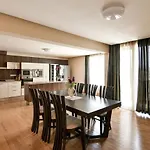 Flat With Monster Living Apartament *