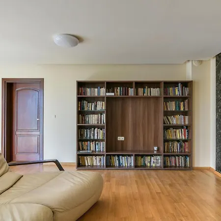 Flat With Monster Living Apartment