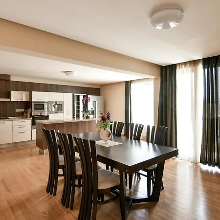 Flat With Monster Living Apartment *