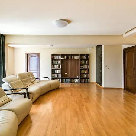 Flat With Monster Living Apartment *