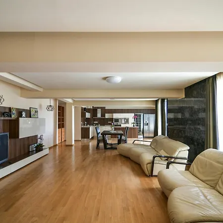 Flat With Monster Living Apartment *