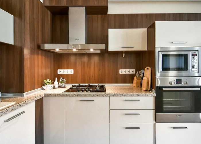 Flat With Monster Living Варна